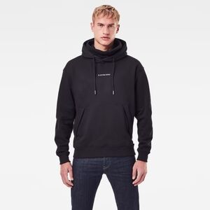 G-Star Funnel Hooded Sweater - M in Forest Green